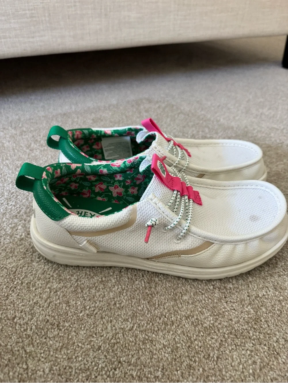 Hey Dude Azalea White Slip-Ons